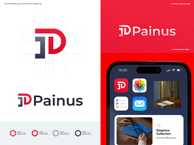 Letter P Modern logo design - Unused ai technology artificial intelligence brand identity design branding branding project crypto blockchain data analytics design ecommerce finance fintech graphic design letter logo letter p logo design logo logo design logo designer logodesign modern logo software tech startup logo designer
