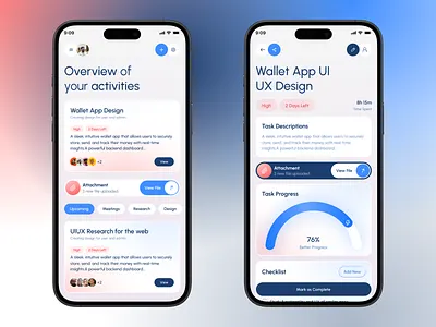 SAAS Mobile App analytics app design mobile app mobile design modern design saas saas mobile sales sales marketing sales mobile app typography