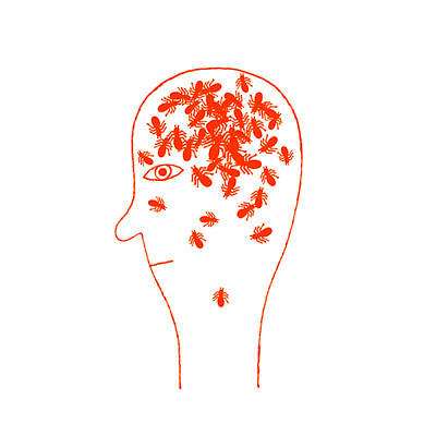 Thoughts abran animation branding bugs design drawing graphic design ideas illustration logo mindset thoughts vector