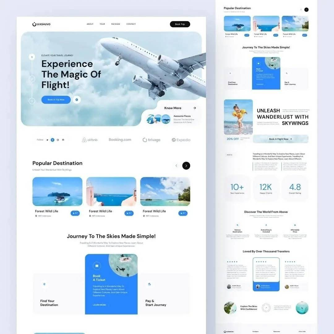 Example of Figma Website, Mobile App UI/UX Design