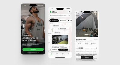 Tamarran – Training Classes Booking App fitness tracker