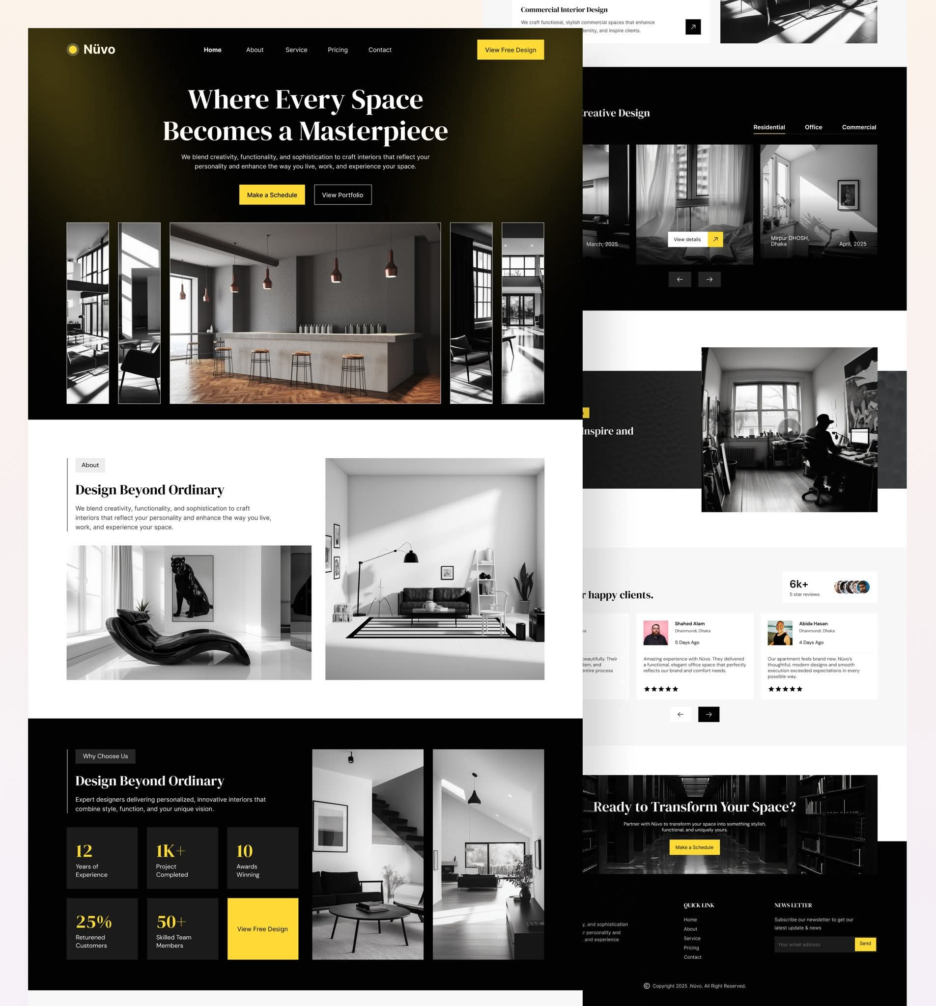 Example of Figma Website UI/UX Design (Product)
