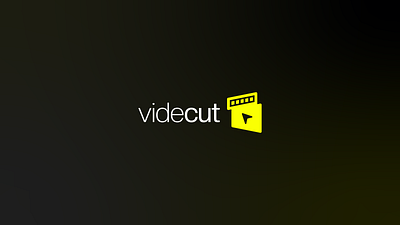 Videocut | Creative Video Editing & Media Branding Logo agency app logo brand brand identity branding creative design editing logo film logo logo logo design logodesign logomark logos logotype multimedia logo software video editing logo video logo
