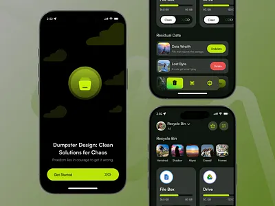 Photo Recovery Mobile App app app design dribbble galllary photo album ios memory mobile mobile app online photo and video app photo app photo edit photo gallary recovery app ui design ux design