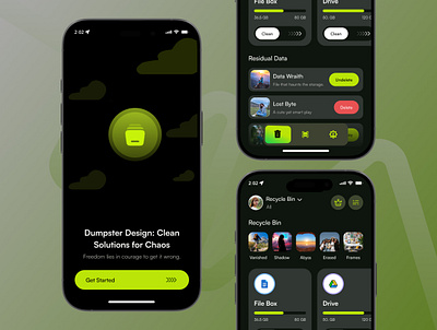 Photo Recovery Mobile App app app design dribbble galllary photo album ios memory mobile mobile app online photo and video app photo app photo edit photo gallary recovery app ui design ux design