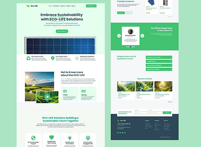 Ui/Ux Design for Solar Company ui ui design ui ux ui ux design ux ux design