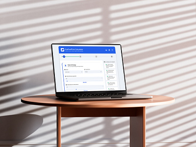 EcoFootPrint Calculator: An Intuitive Carbon Footprint Assessmen case study