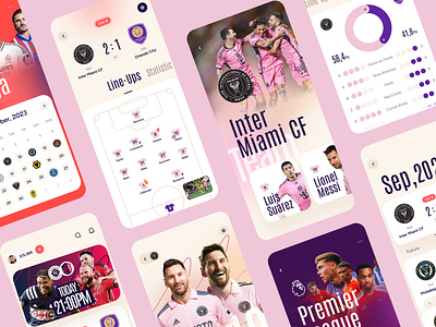 Sports Betting & Live Match - App app app design bet bet app betting design gambling mobile mobile app online casino sport app sports betting ui ux