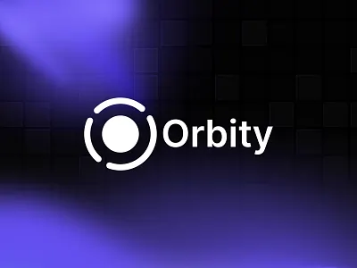 Orbity Branding Design brand design branding dark design illustration logo design mockups print design saas saas design