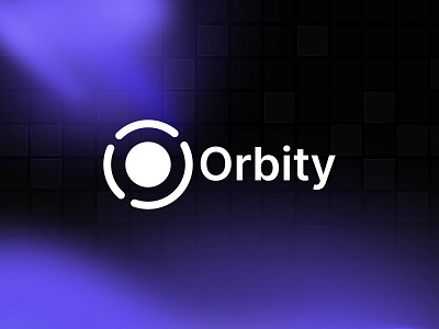 Orbity Branding Design brand design branding dark design illustration logo design mockups print design saas saas design