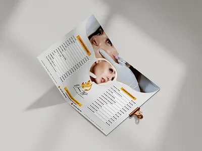 Brochure Design brand identity branding business card design graphic design logo ui web design