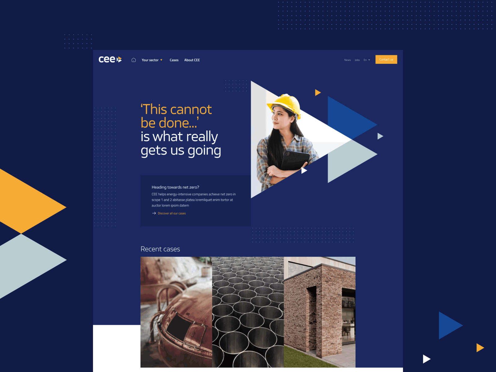 CEE website belgium brussels coffee design graphic design industry responsive ui