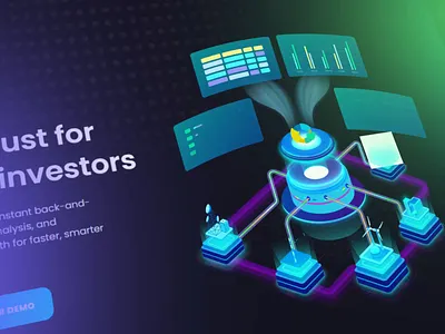 Hero Section UI Animation | Custom Lottie 2d animation custom demo hero explainer hero animation hero section interactive lottie landing page lottie lottie hero product demo rive saas animation saas explainer stripe animation ui animation