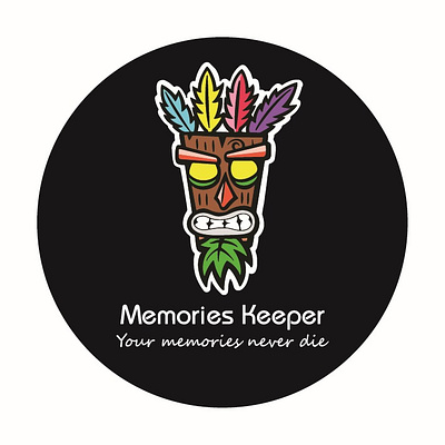 Memories Keeper local brand branding