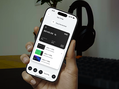 Tap to Pay – Simple Mobile Payment Experience bankingapp design digitalbanking fintech mobileapp mobileappdesign payment taptopay ui