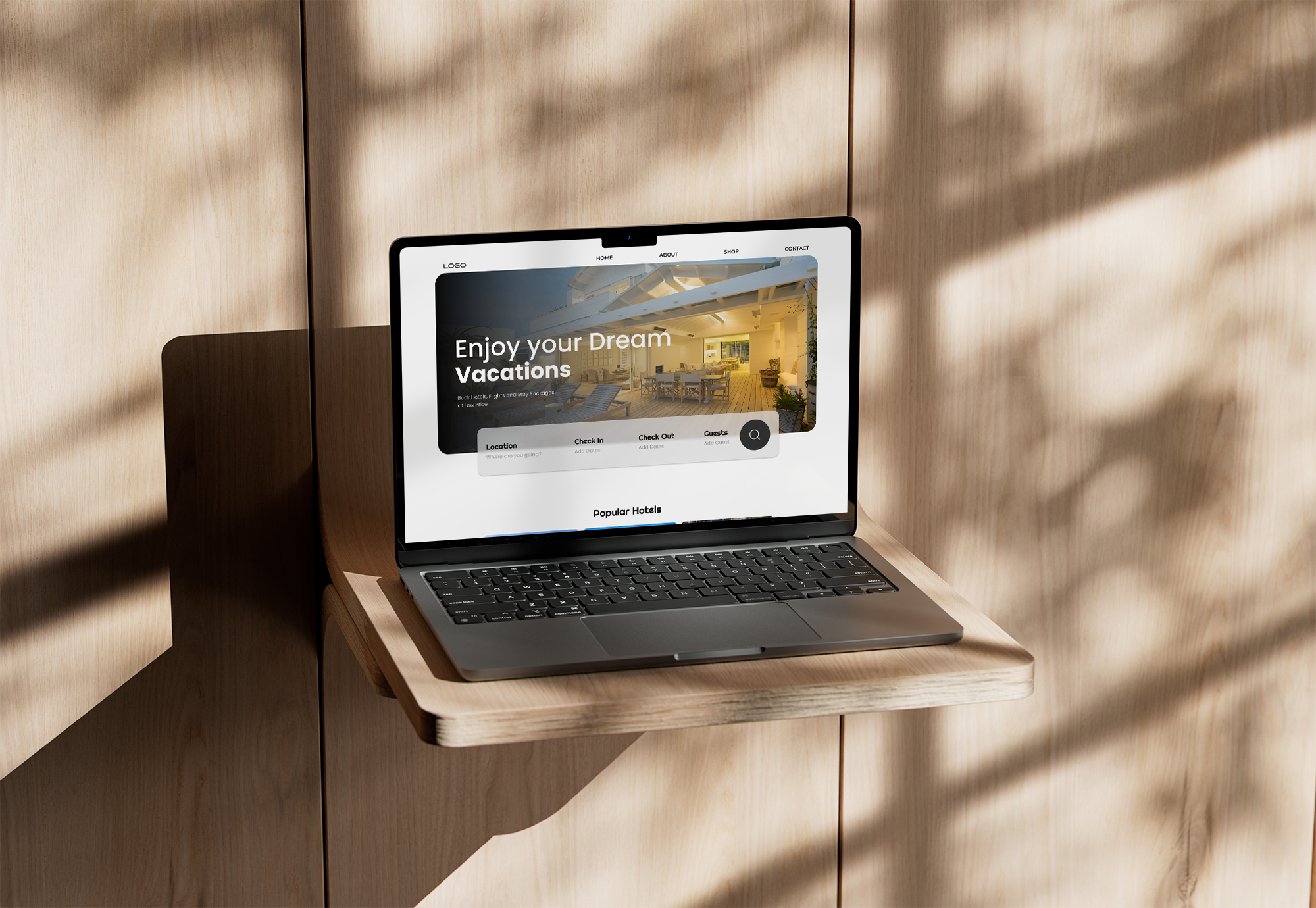 Example of Highly Converting Landing Page Design