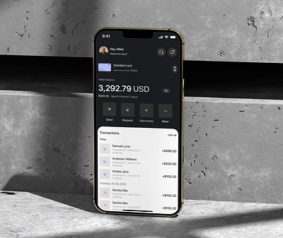 Fintech App Design banking app banking solution design digital banking finance finance app fintech fintech app interface mobile mobile app mobile application mobileapp product design ui ui design uiux ux web3