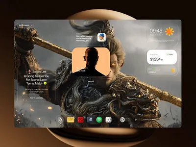 Aether Agent UI agent dashboard ai apple liquid glass dashboard dashboard design dashboard ui liquid glass saas ui dashboard