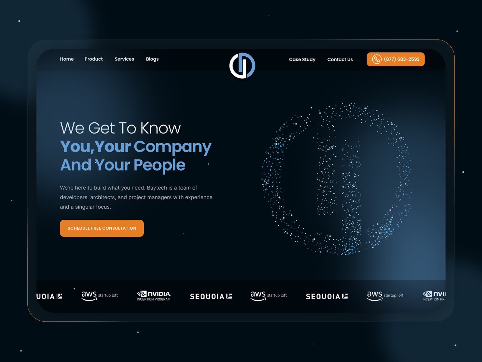 Example of Creative Website Design