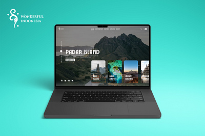 Revamp Wonderful Indonesia Website landing page revamp travel ui ux website