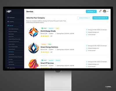 Business Tools Dashboard — Advertise, Manage & Grow admin panel business dashboard business tools company profile dashboard dribbble interface design minimal design productivity app saas ui service management ui design user interface ux design web app webdesign