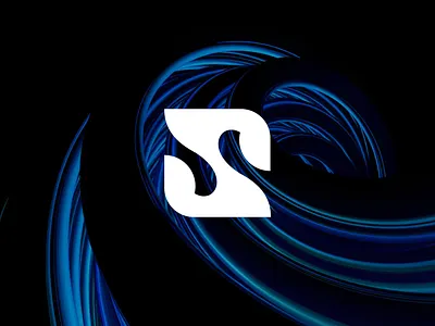 Letter S Tech Logo ! amazing s logo creative s logo letter logo design letter s logo logo design logos minimalist s logo modern s logo s icon logo s logo design s technology logo