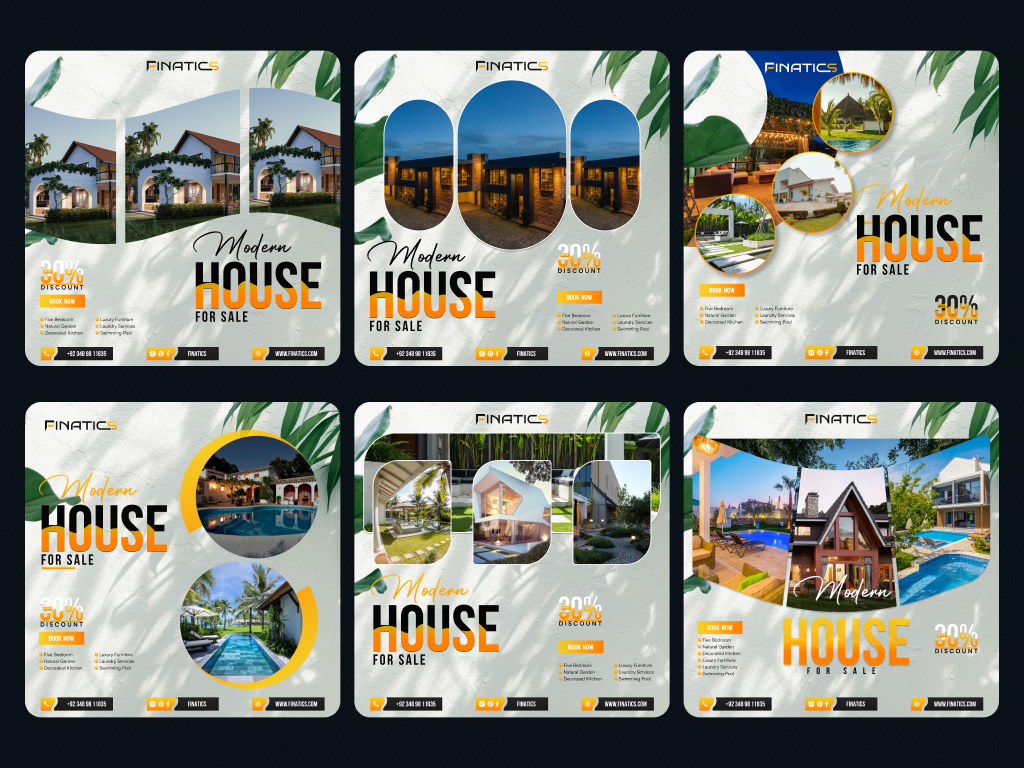 Example of Social Media Post Designs