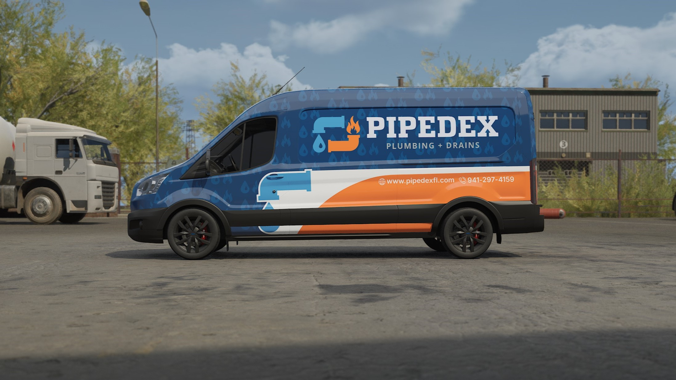 Pipedex Plumbing Van Wrap Design | Vehicle Wrap branding car wrap car wrap design decal design fleet graphic design pipedex plumbing design plumbing wrap truck wrap van wrap vehicle branding vehicle graphics vehicle wrap vinyl wrap design