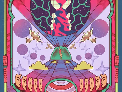 Dance In The Main Opera artwork branding design graphic design illustration motion graphics packaging