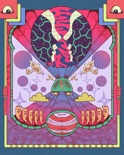 Dance In The Main Opera artwork branding design graphic design illustration motion graphics packaging