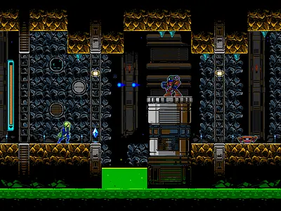 NES Palette platformer practice game nes pixel art platformer