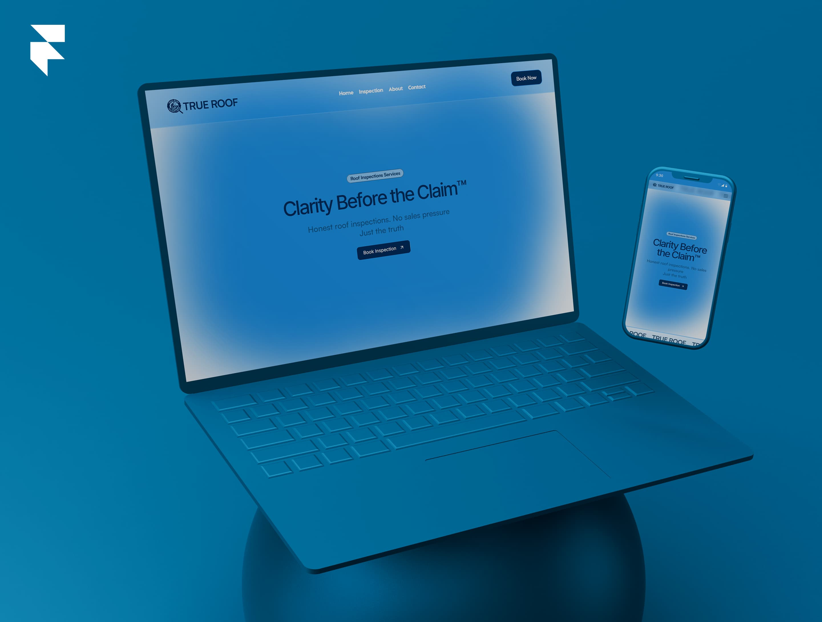 Example of Website Development In Framer