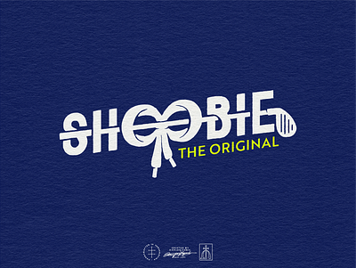 Shoobie Primary Logotype bow brand design brand identity branding branding design golf green hand drawn identity design lace logo logo design logotype retro shoelaces type typography vintage visual identity wordmark