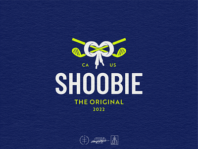 Shoobie Master Logo bow brand design brand identity branding branding design clean club golf hand drawn identity design logo logo design logotype minimal modern simple type typography vintage visual identity