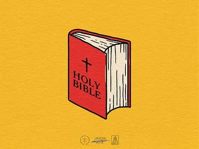 Trinity Church Branded Graphic #2 bible book brand design brand identity branding branding design christian christianity church cross gospel hand drawn handdrawn identity design illustration logo logo design sermon vintage visual identity