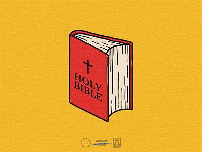 Trinity Church Branded Graphic #2 bible book brand design brand identity branding branding design christian christianity church cross gospel hand drawn handdrawn identity design illustration logo logo design sermon vintage visual identity