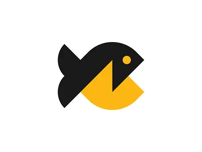 Fish Bolt Logo animal bolt bolt logo branding design energy energy logo fish fish bolt fish energy fish logo fish power graphic design icon logo logo design logo designer power symbol thunder