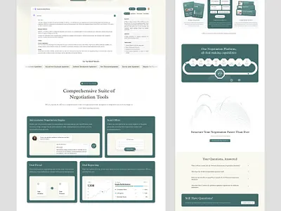 AI Website Design ai artificial intelligence design figma framer landing page modern website design productivity saas uiux web design website design