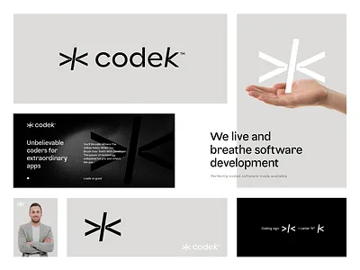 Coding logo brand identity branding branding identity code logo coding logo conceptual logo creative logo developer logo flat logo it agency logo k logo logo design logo mark logo trend minimal logo modern software company logo tech logo technology logo