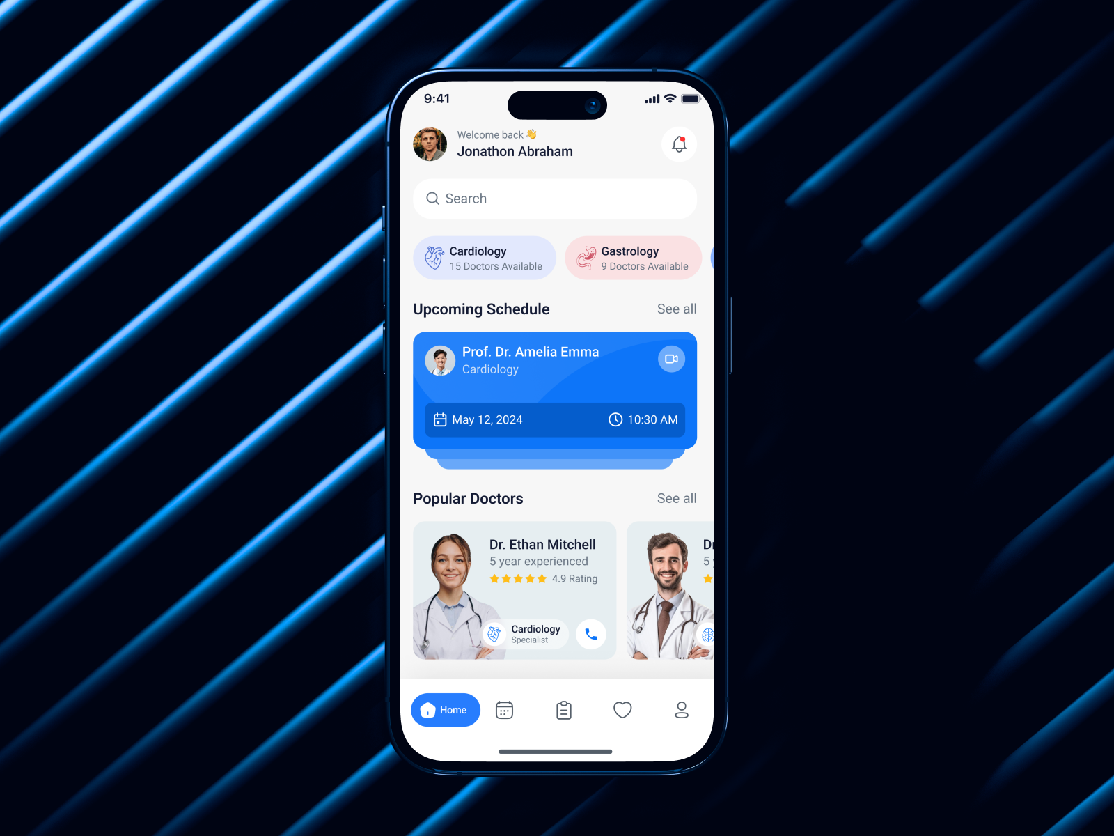 Example of Mobile App Design