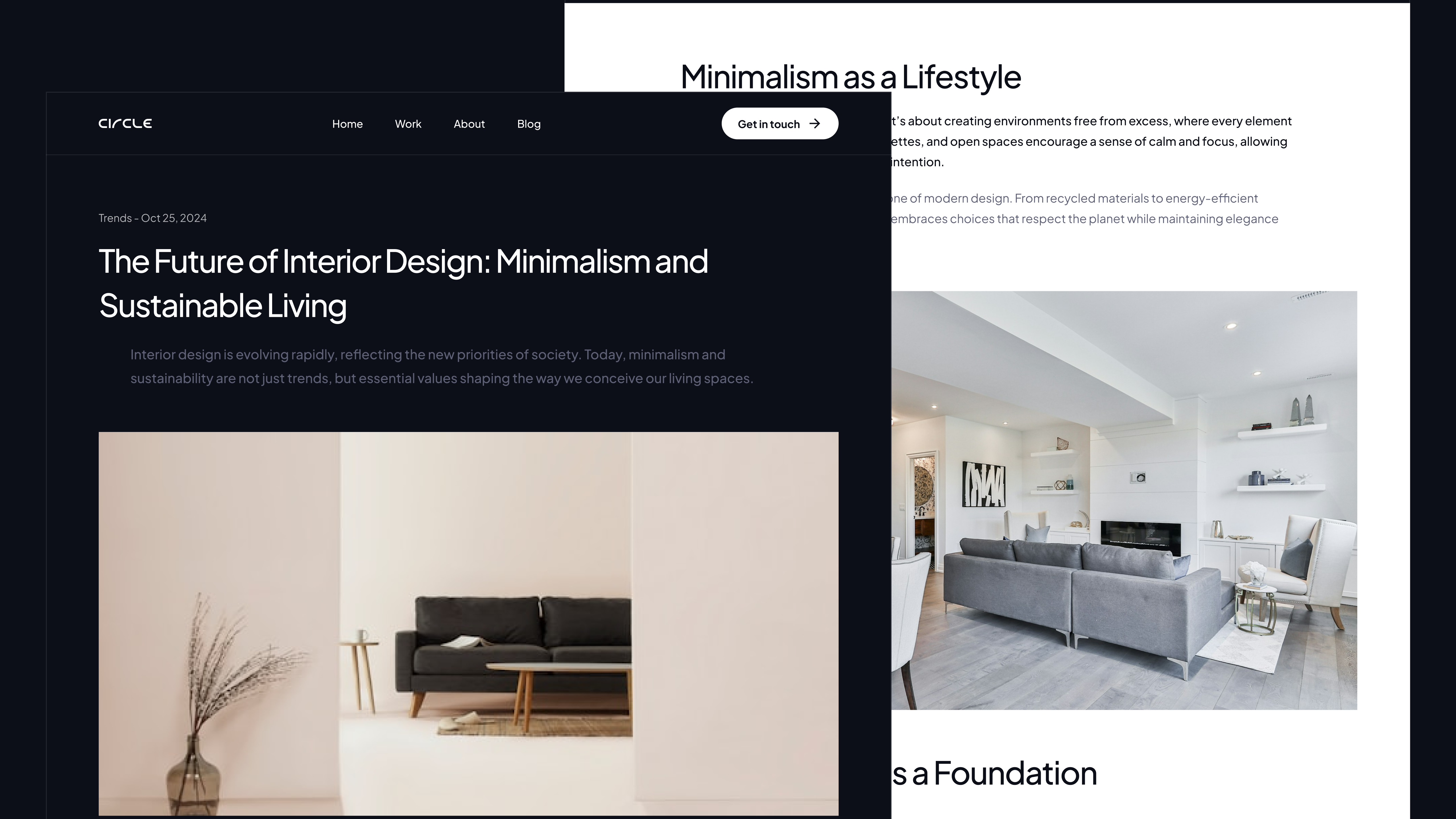 Contemporary Home & Living – Web Experience app architecture dailyui dark mode design digital experience illustration interface interior logo minimal portfolio real estate sketch studio ui ux visual website