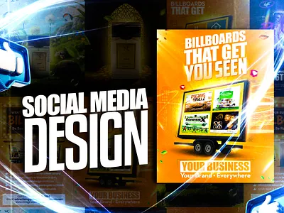 SOCIAL MEDIA POST & POSTER DESIGN ads design billboard ads billboard design designing facebook ads gfx habib gfx habib ads instagram ads linkedian as post post design post designing poster poster design social media social media ads social media design