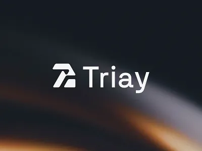 Triay - Logo Design brand design brand identity branding identity lettermark logo logo design logomark mark minimalist logo monogram startup logo symbol t t logo tech logo technology logo type typography visual identity