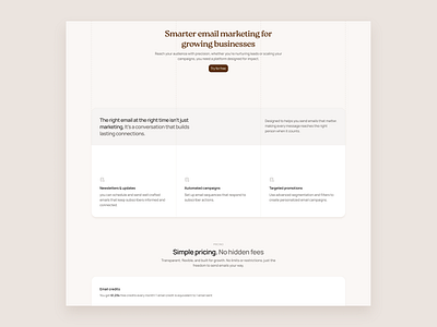 Feature section design ui uiux website
