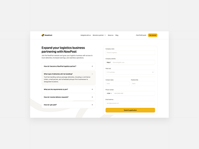 Application form app design order ui uiux website