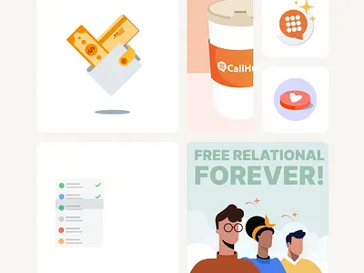 Fun Pastel Visual Branding for SaaS Company after effects animation bento animation bento box branding design design showcase figma graphic design illustration jitter pastel saas