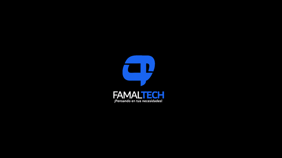 Logo Animation – FamalTech animation animationlogo branding design graphic design logo logoanimation motion graphics