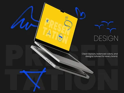Presentation Design branding canva design digitalart graphic design photoshop pitch dick ppt presentation ui