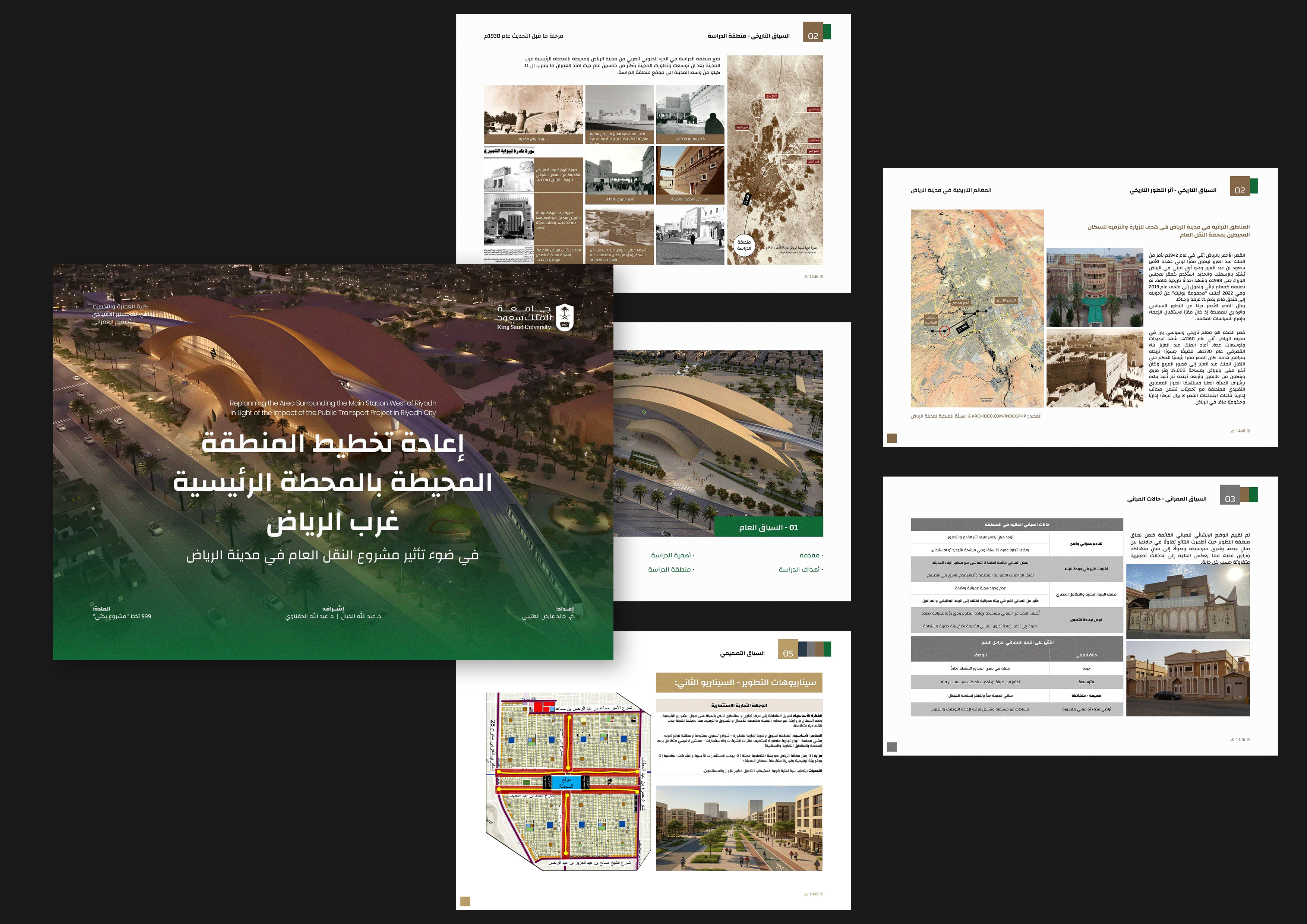 Example of Modern Pitch Deck Business Presentation