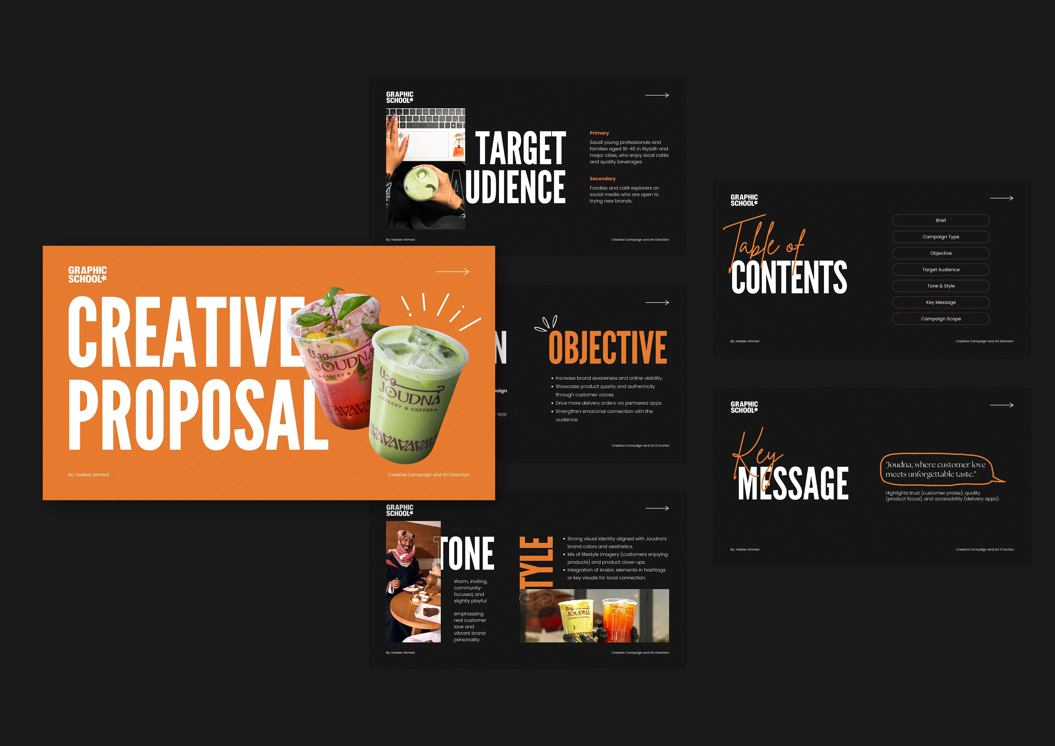 Example of Modern Pitch Deck Business Presentation